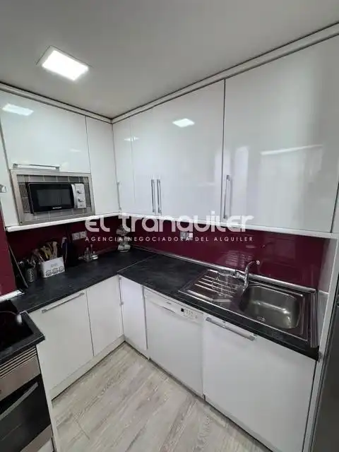 Kitchen of Attic for rent in San Blas