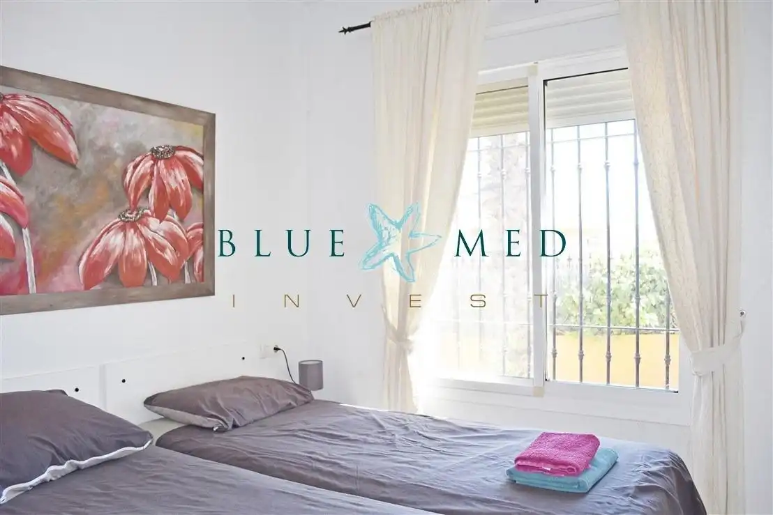 Habitación de Casa o chalet en venta en Mazarrón con Aire acondicionado, Calefacción y Jardín privado