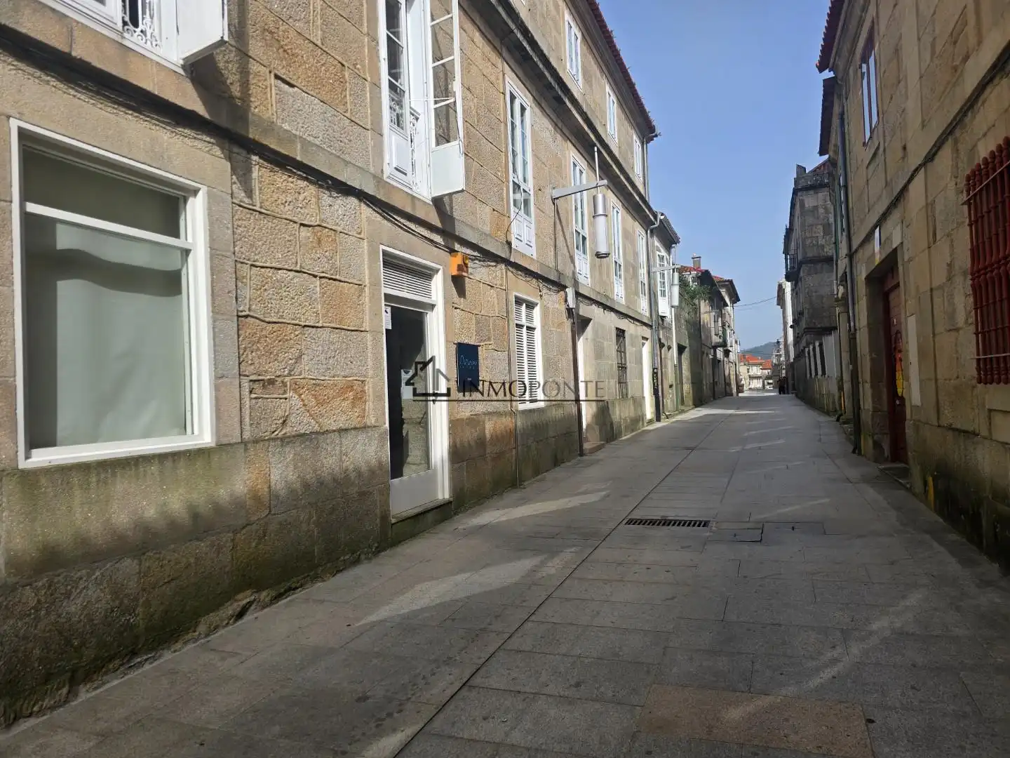 Vista exterior de Casa adosada en venda en Pontevedra Capital 
