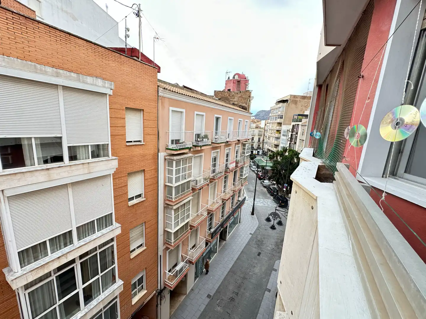 Vista exterior de Piso en venta en Cartagena con Balcón