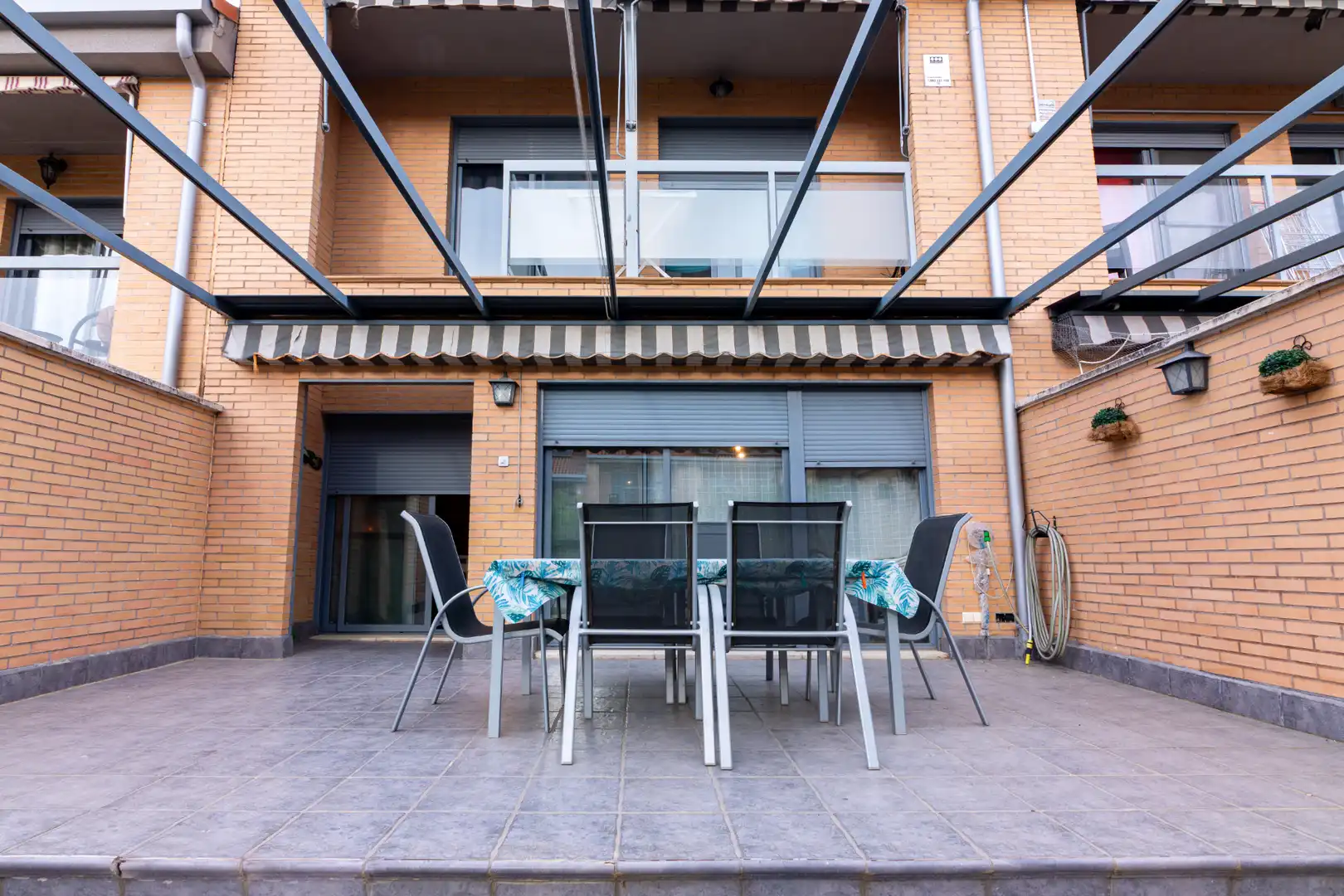 Terraza de Casa o chalet en venta en Navalcarnero con Calefacción, Jardín privado y Horno