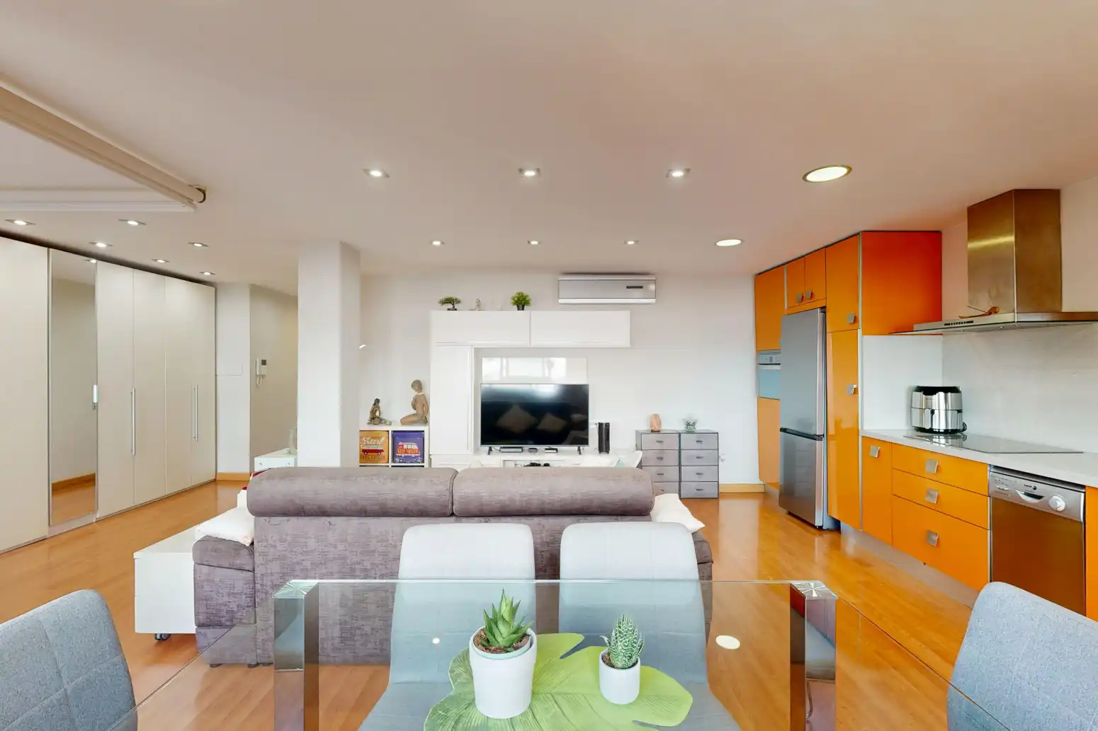 Living room of Flat for sale in Murcia  with Storage room