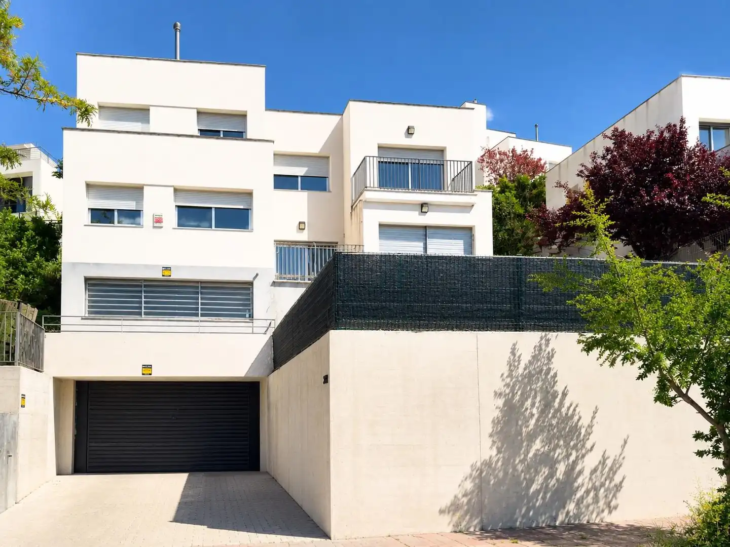 Exterior view of Houses for sale in Sant Pere de Ribes  with Air Conditioner, Heating and Private garden