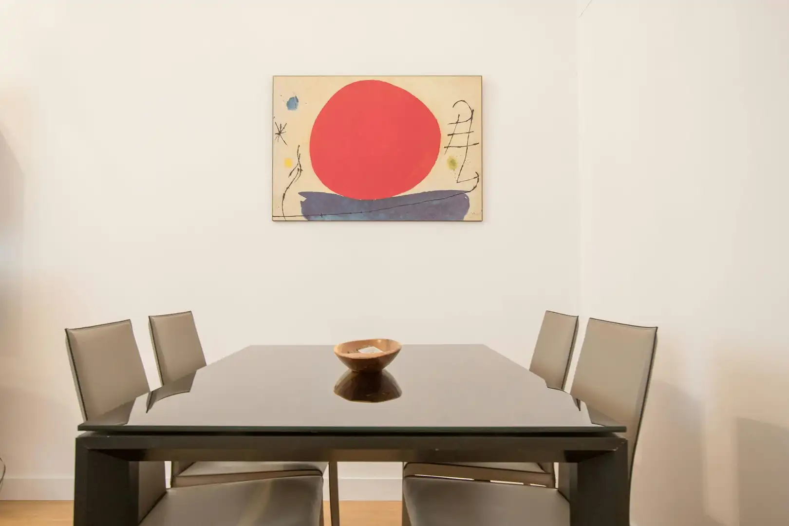 Comedor de Piso de alquiler en Sevilla con Aire acondicionado, Calefacción y Jardín privado