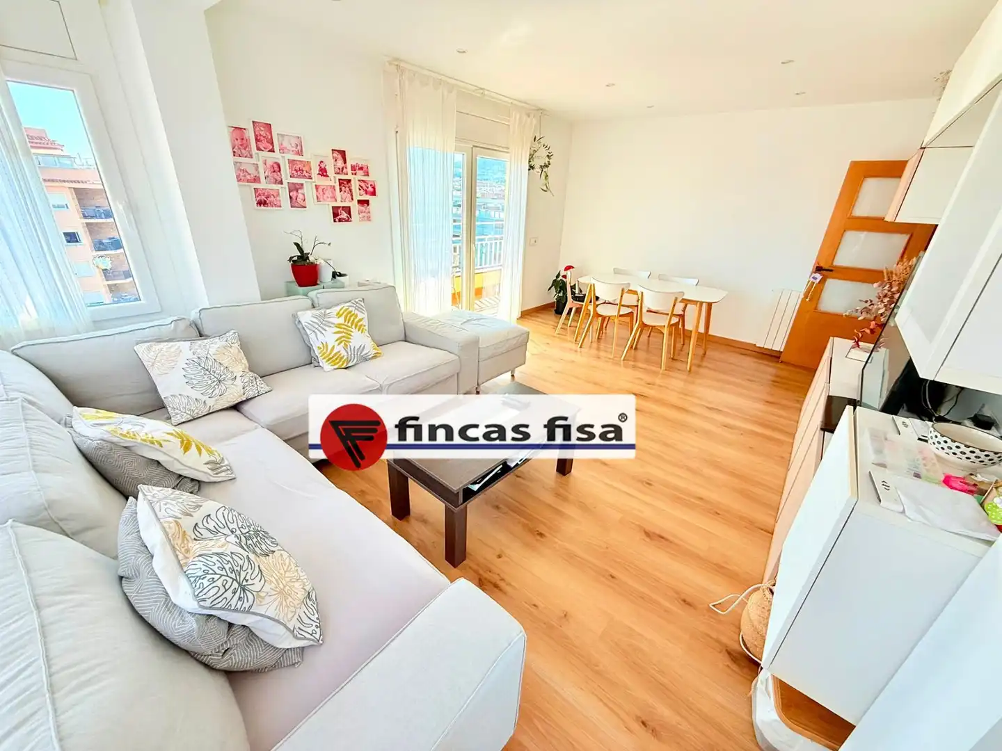 Sala d'estar de Pis en venda en Premià de Mar amb Aire condicionat, Calefacció i Terrassa