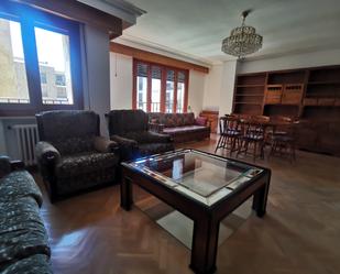 Living room of Flat to rent in Salamanca Capital  with Balcony