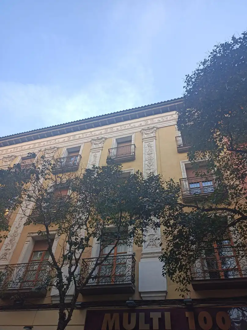 Vista exterior de Local en venta en Zaragoza