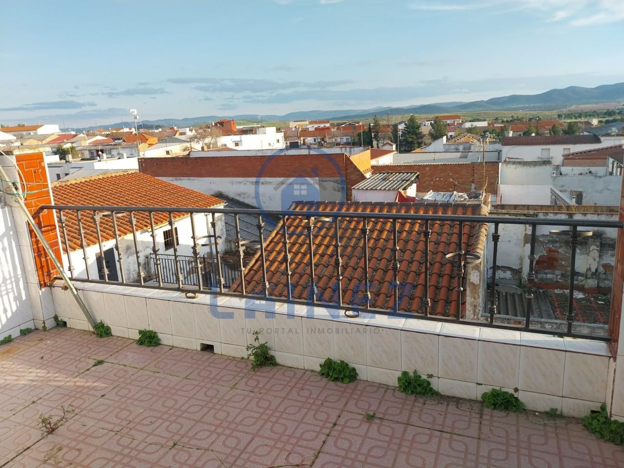 Exterior view of Houses for sale in Peñarroya-Pueblonuevo  with Terrace and Balcony