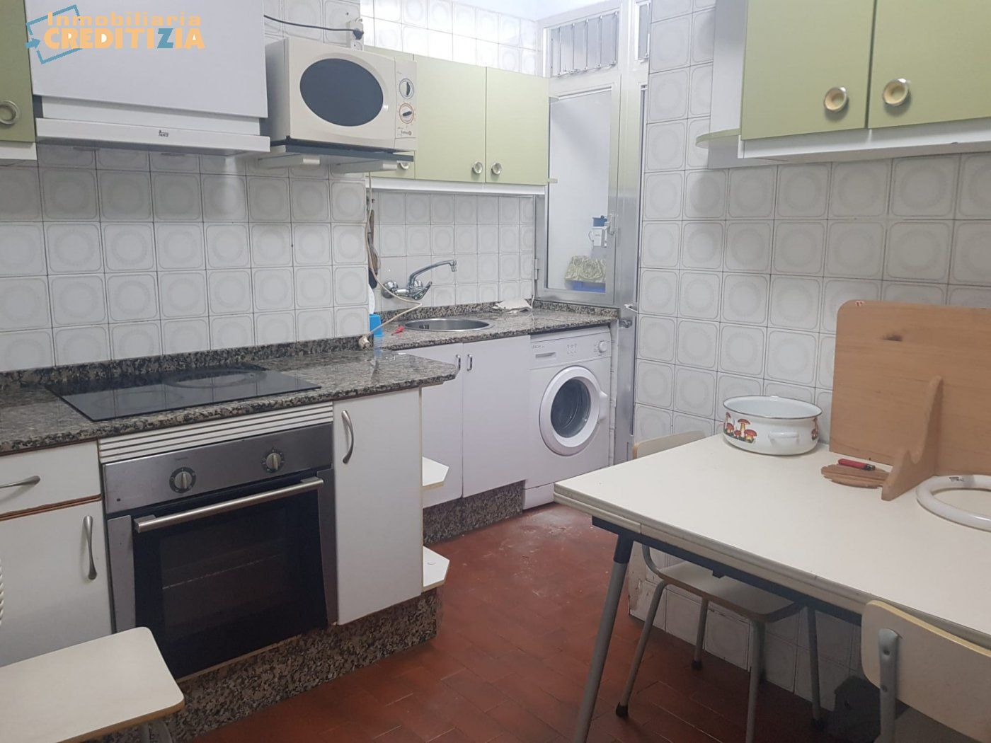 Kitchen of Flat for sale in Vigo   with Heating and Terrace