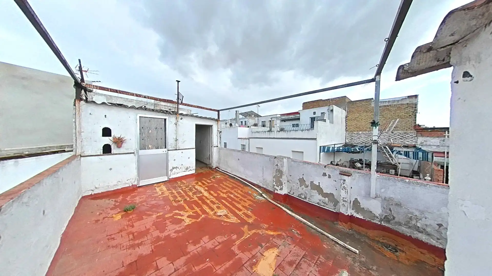Exterior view of Houses for sale in Jerez de la Frontera  with Air Conditioner, Terrace and Oven