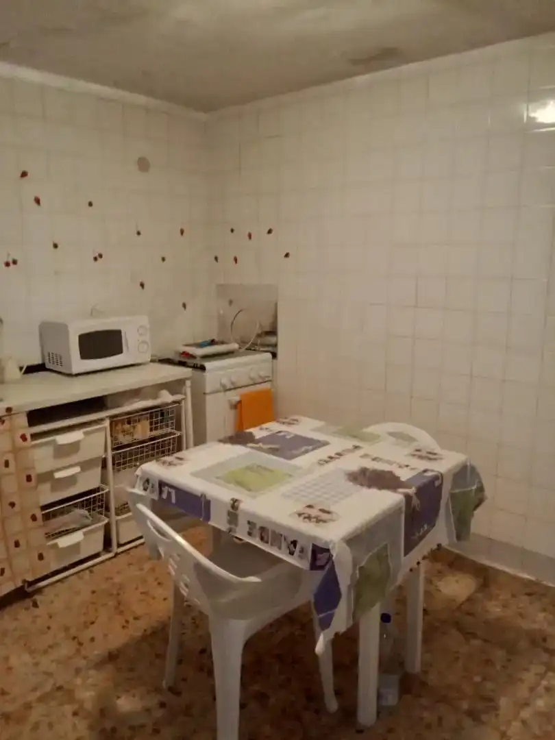 Cuina de Casa adosada en venda en Castrocalbón