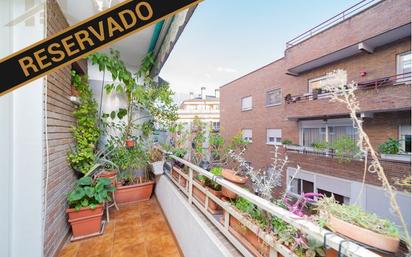 Terrasse von Wohnung zum verkauf in Majadahonda mit Klimaanlage und Terrasse