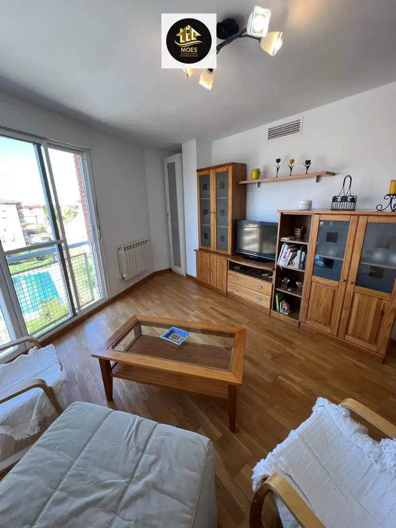 Wohnzimmer von Wohnung zum Verkauf in Linares mit Klimaanlage, Heizung und Privatgarten