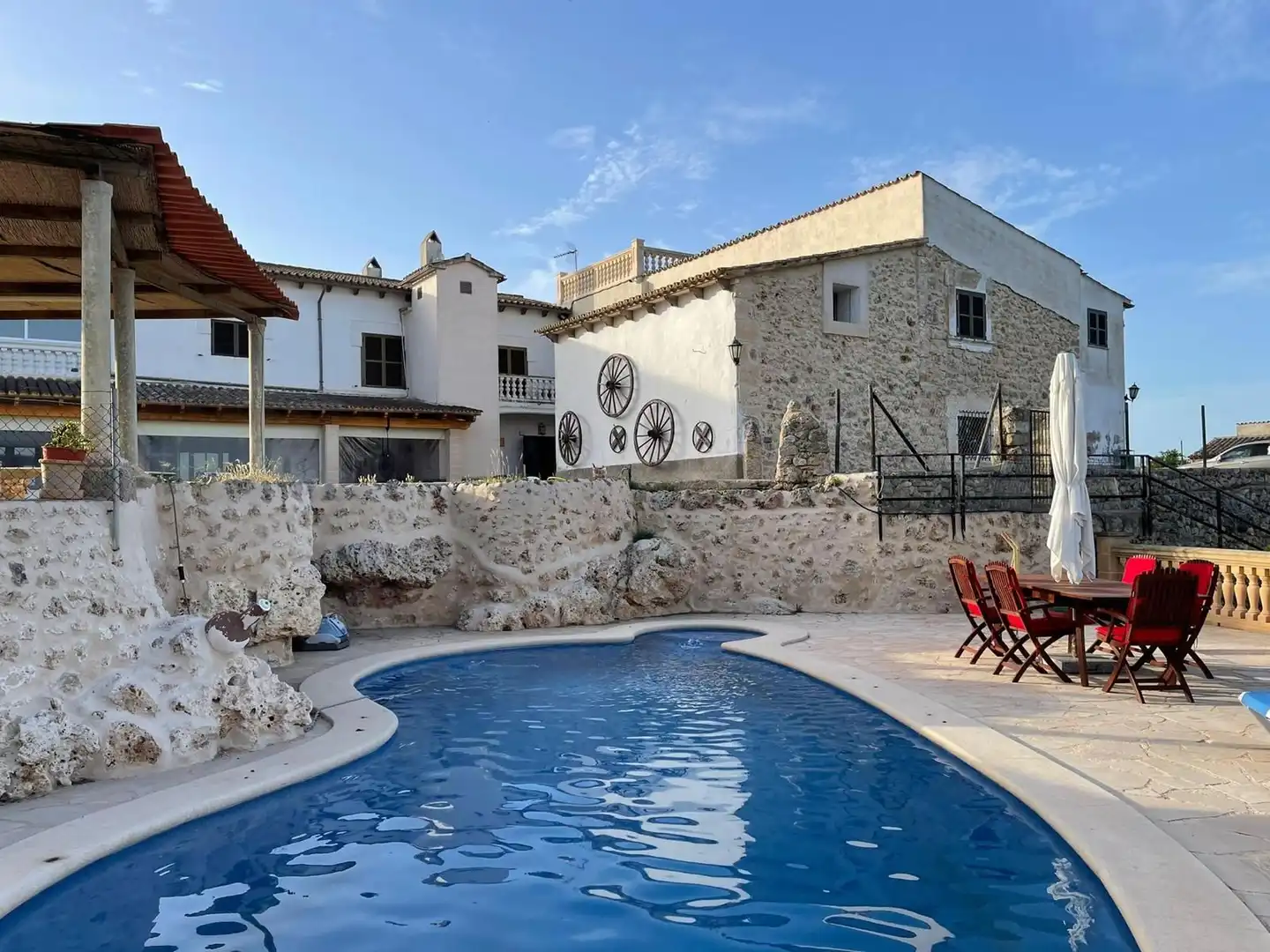 Piscina de Casa o xalet en venda en Lloret de Vistalegre amb Aire condicionat, Traster i Piscina