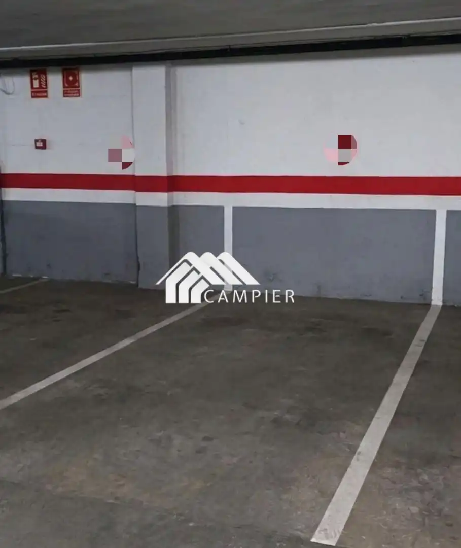 Parkplatz von Wohnung zum Verkauf in Albacete mit Heizung, Möbliert und Balkon