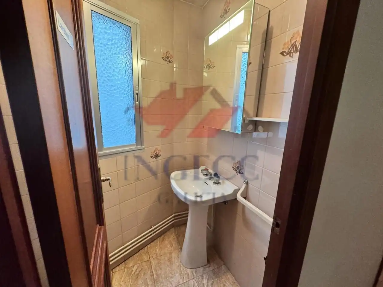 Cocina de Piso en venta en A Coruña Capital  con Calefacción, Parquet y Trastero