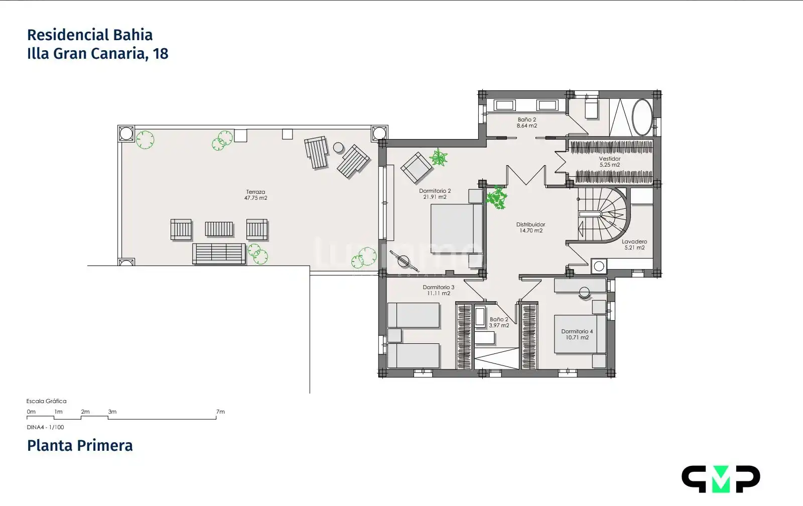 Maison jumelée avec piscine à vendre à Golf Bahía, imagen 8