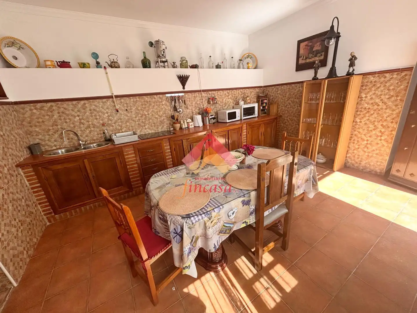 Kitchen of Country homes for sale in Ronda  with Heating, Swimming Pool and Furnished