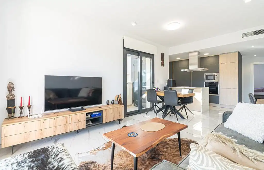 Apartamento con jardín en venta en Orihuela Costa, imagen 5
