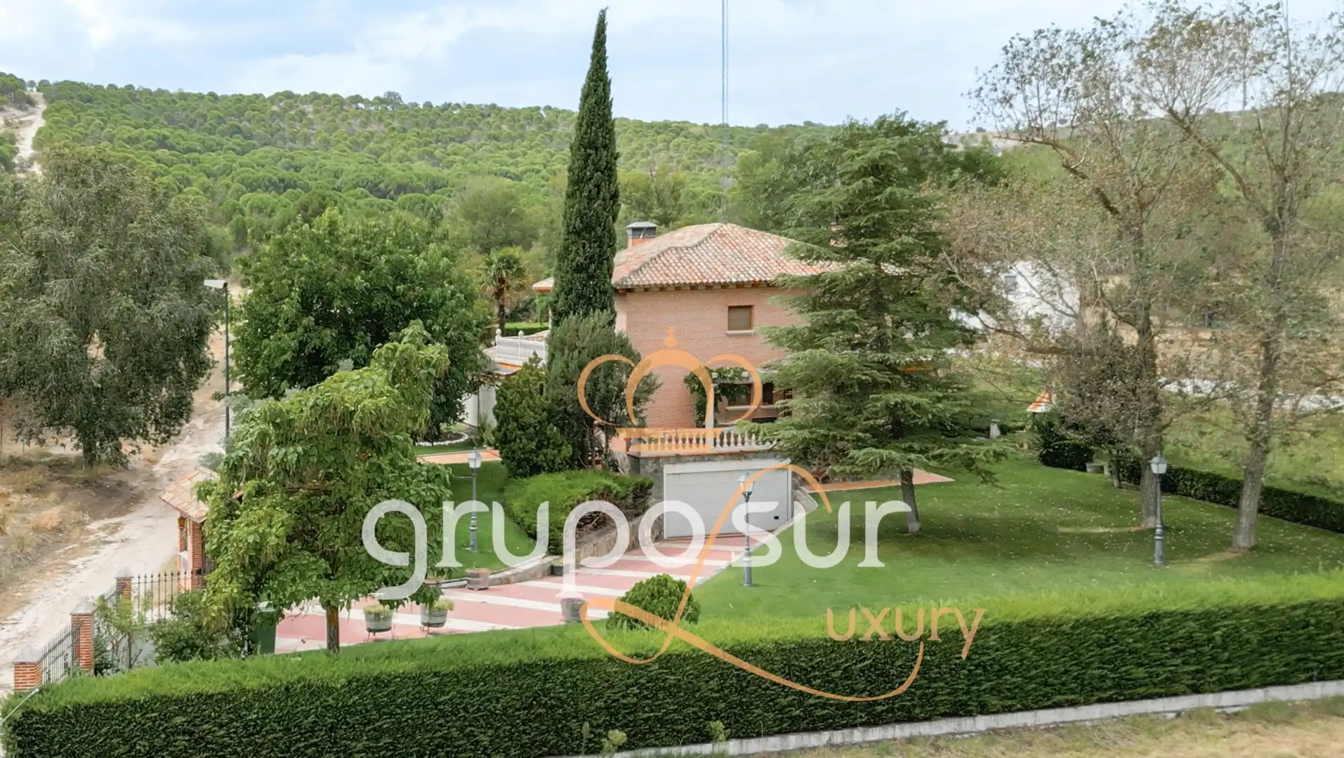 Jardín de Casa o chalet en venta en Traspinedo con Calefacción, Jardín privado y Terraza