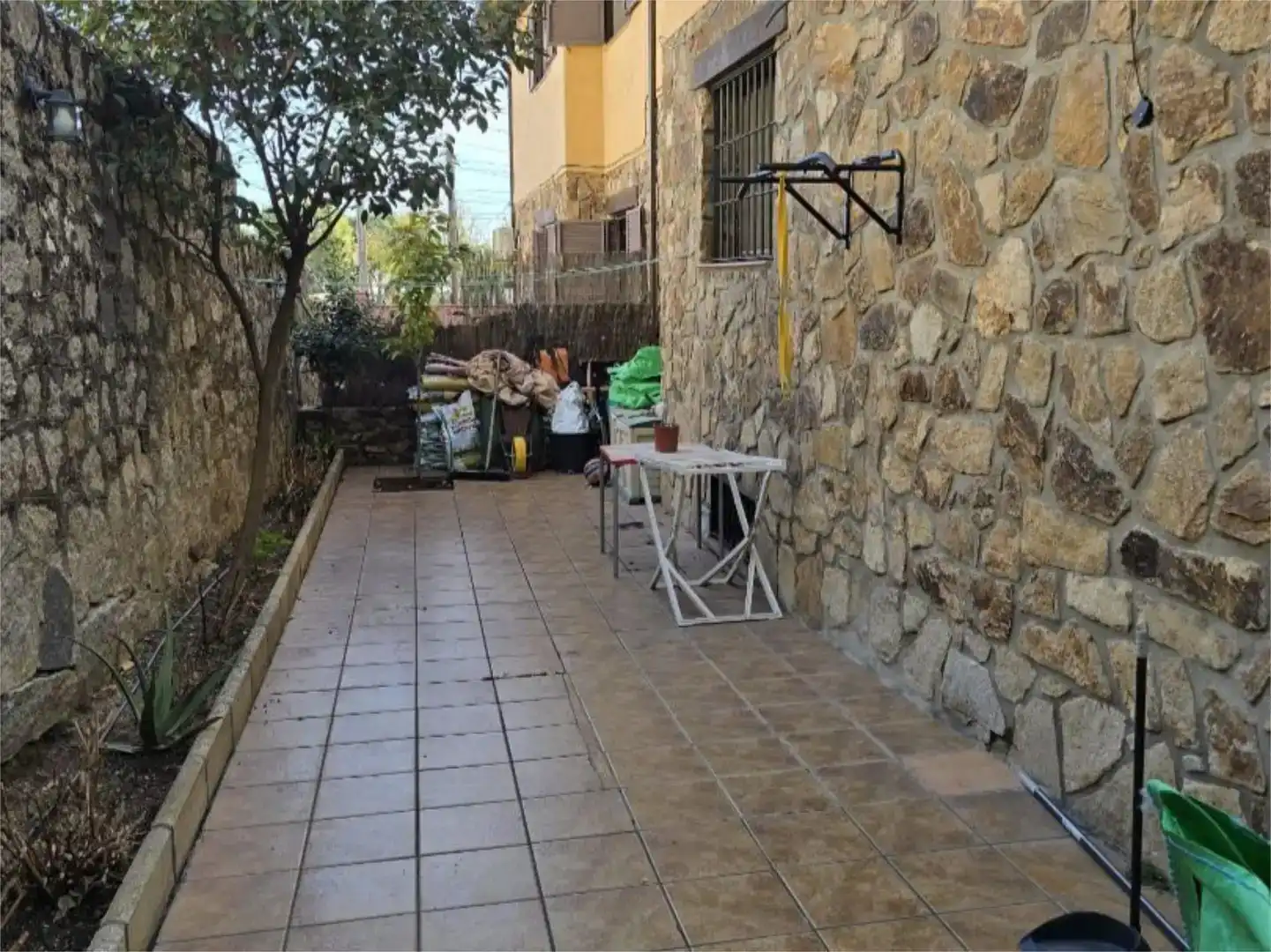 Terraza de Casa o chalet en venta en Zarzalejo con Aire acondicionado
