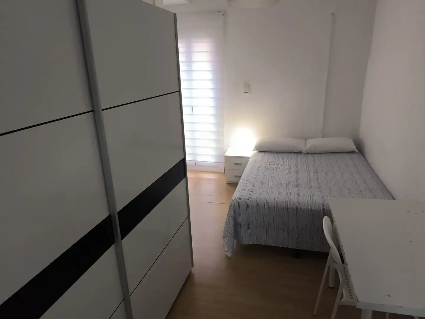 Bedroom of Flat for rent in Tarragona  with Air Conditioner, Heating and Furnished