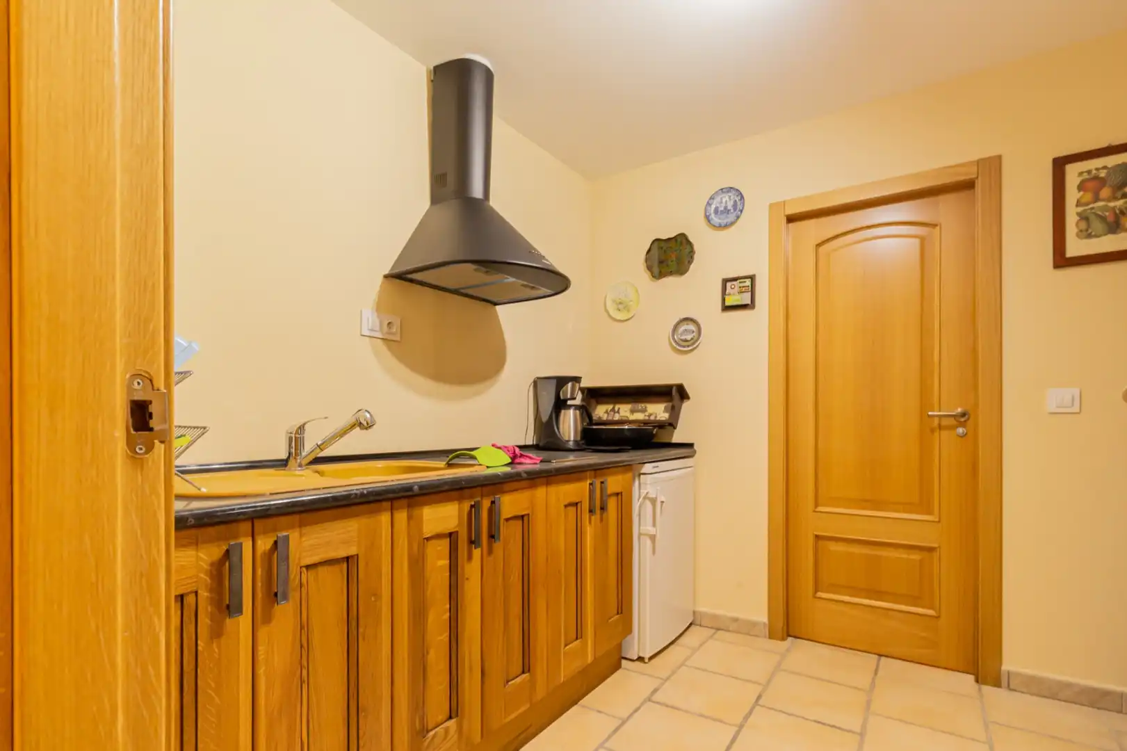 Cocina de Casa o chalet en venta en La Nucia con Calefacción, Jardín privado y Terraza