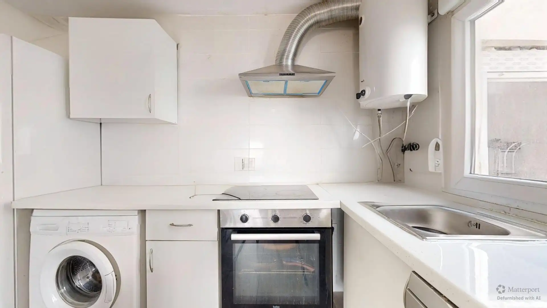 Cocina de Piso en venta en Náquera con Terraza y Balcón