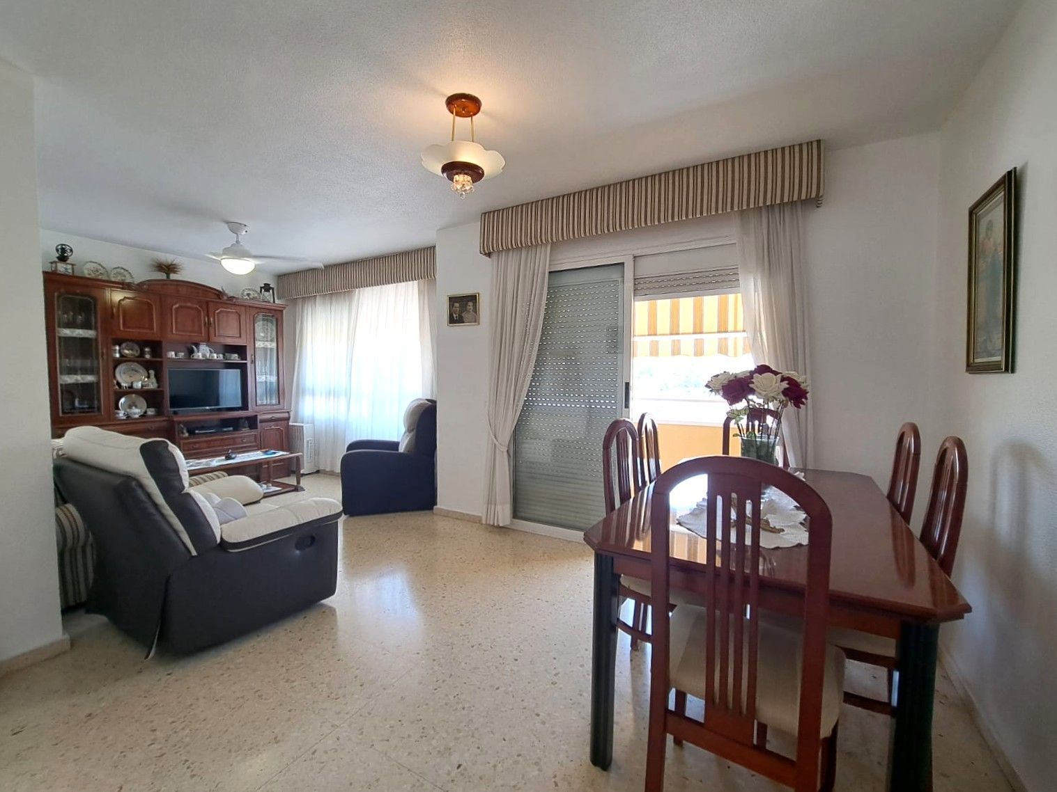 Sala d'estar de Apartament en venda en Villajoyosa / La Vila Joiosa amb Terrassa