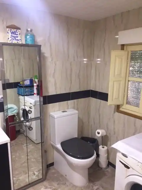 Baño de Casa o chalet en venta en Deifontes con Jardín privado, Terraza y Trastero