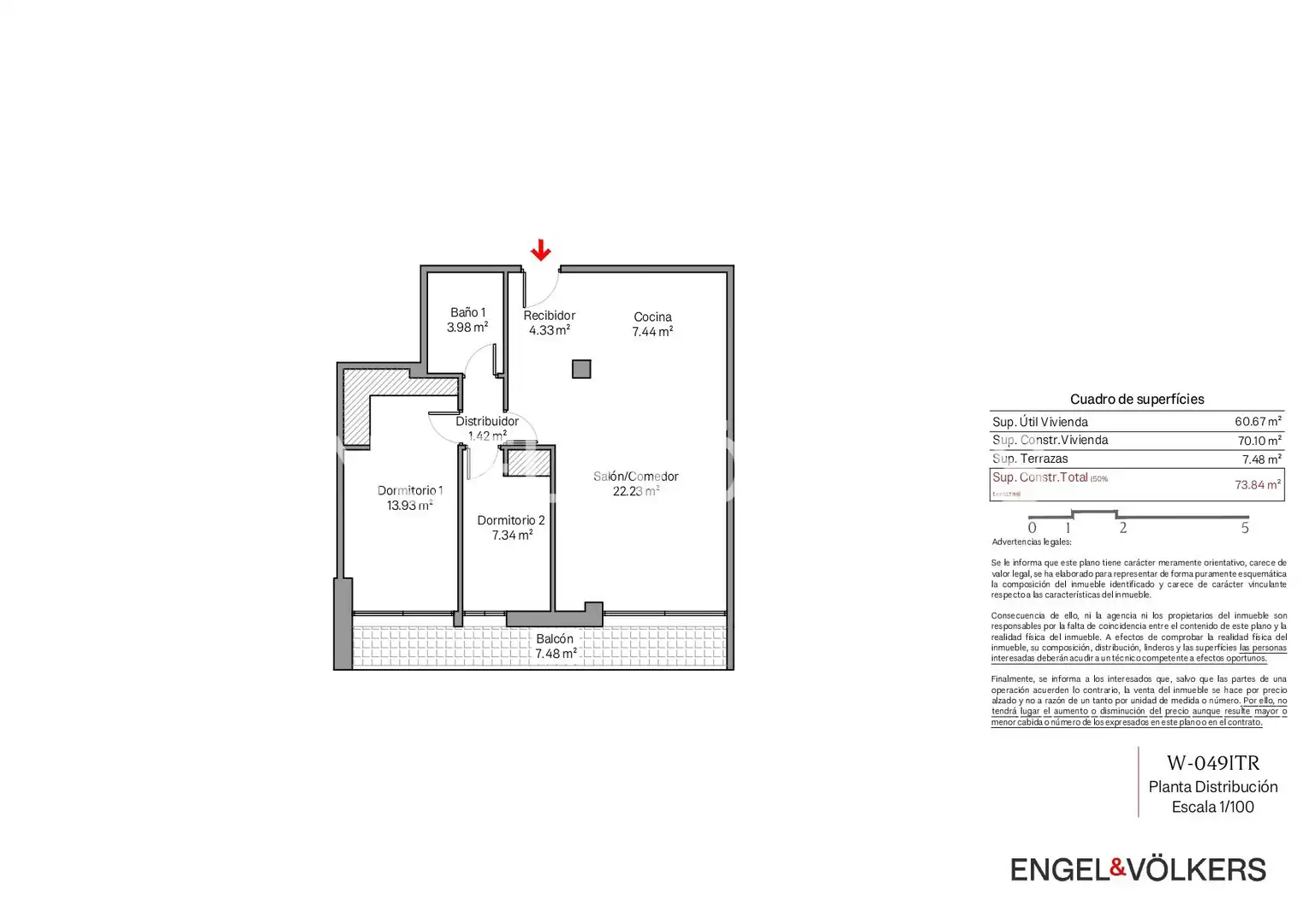 Attic for sale in Valencia  with Air Conditioner, Heating and Terrace