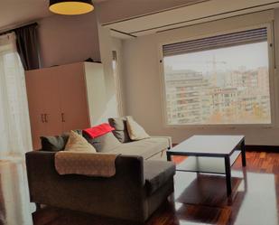 Living room of Flat to rent in  Zaragoza Capital  with Air Conditioner, Heating and Parquet flooring