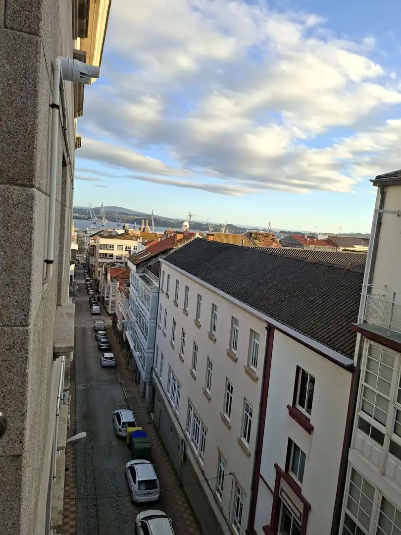 Vista exterior de Piso en venta en Ferrol con Calefacción, Terraza y Trastero