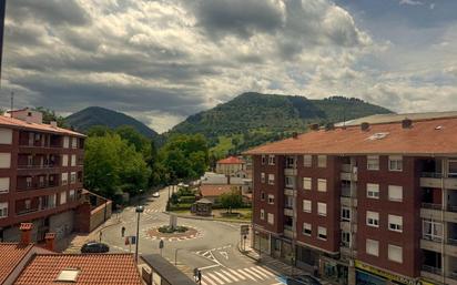 Exterior view of Flat for sale in Los Corrales de Buelna   with Heating, Parquet flooring and Terrace