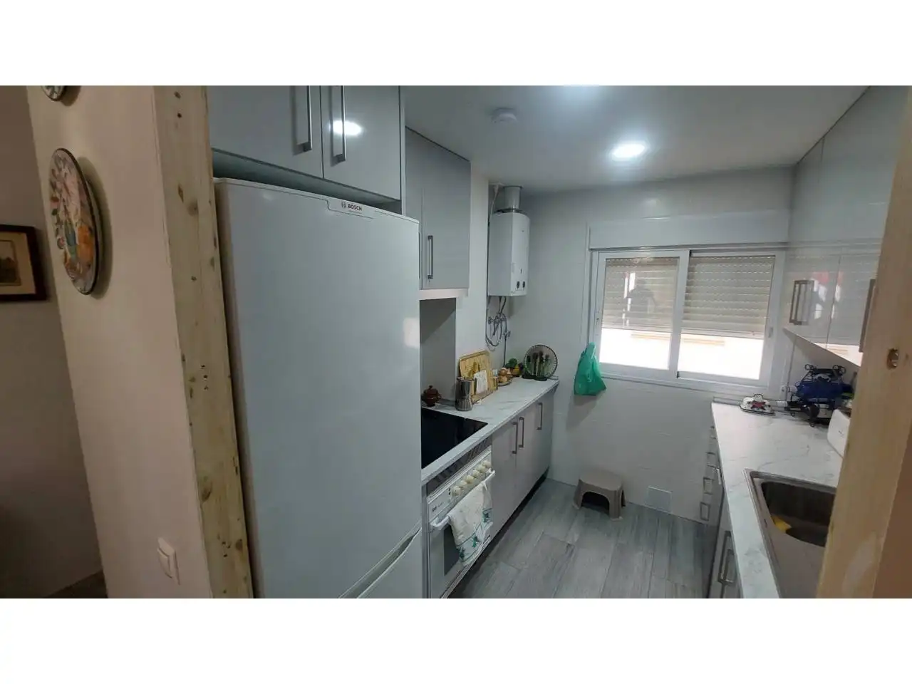 Cocina de Piso en venta en Benalmádena con Aire acondicionado, Terraza y Trastero