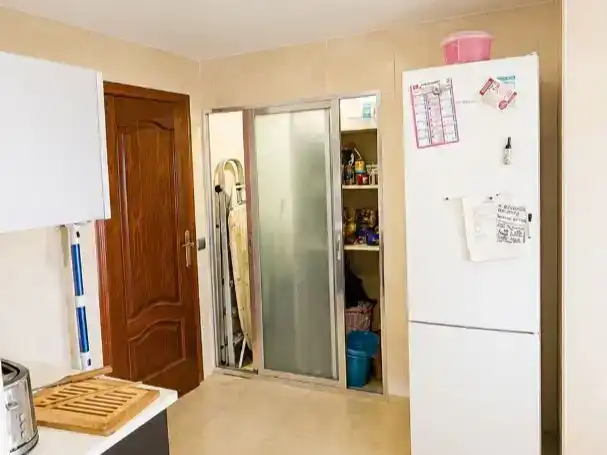 Cuina de Pis en venda en  Madrid Capital amb Terrassa i Balcó