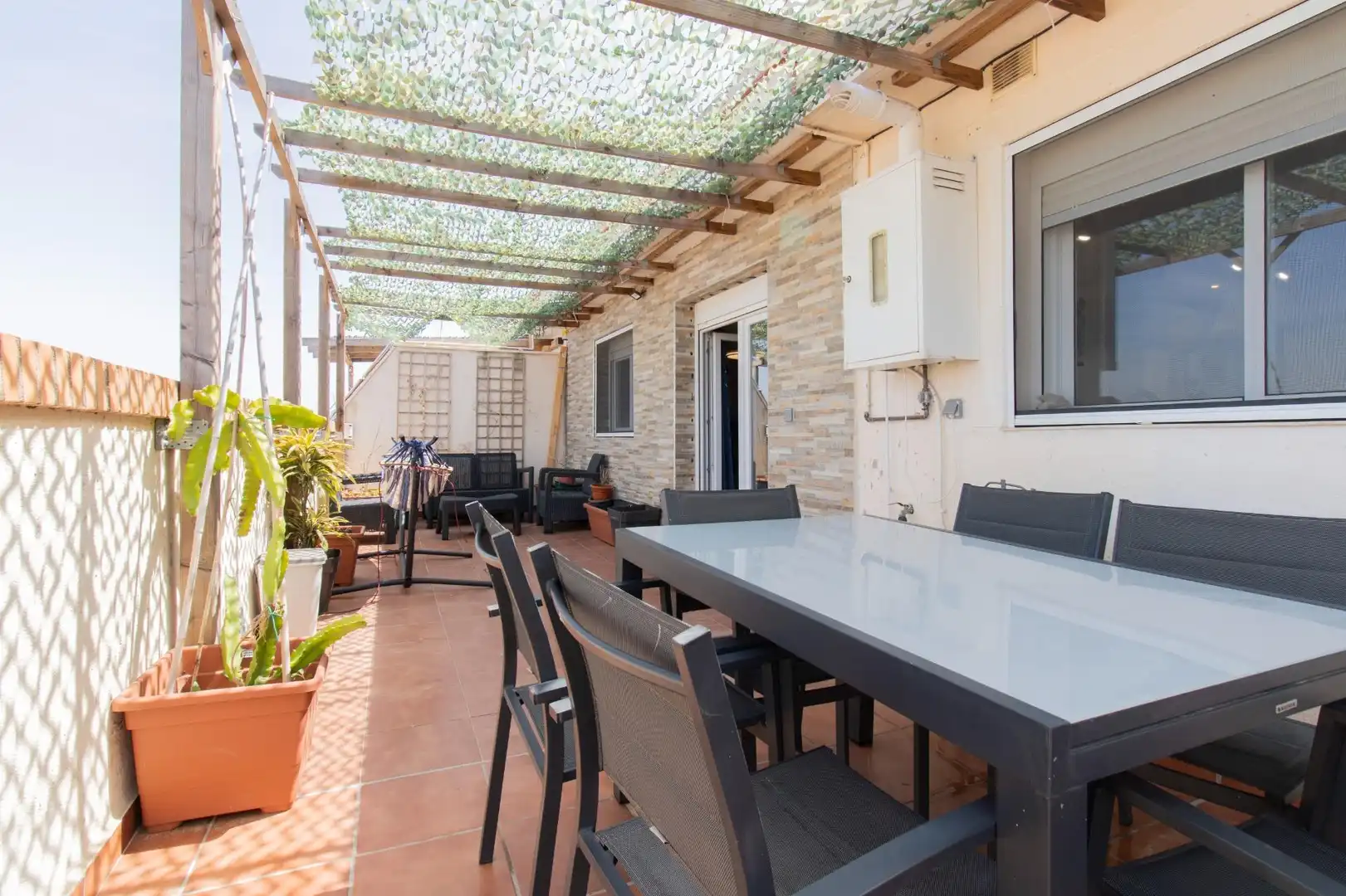 Terraza de Ático en venta en Museros con Aire acondicionado, Terraza y Amueblado