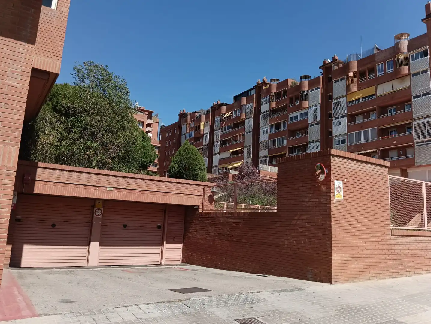 Einzelparkplatz mit Aufzug zur Miete in Carrer Sant Martí de l'Erm 19, imagen 16