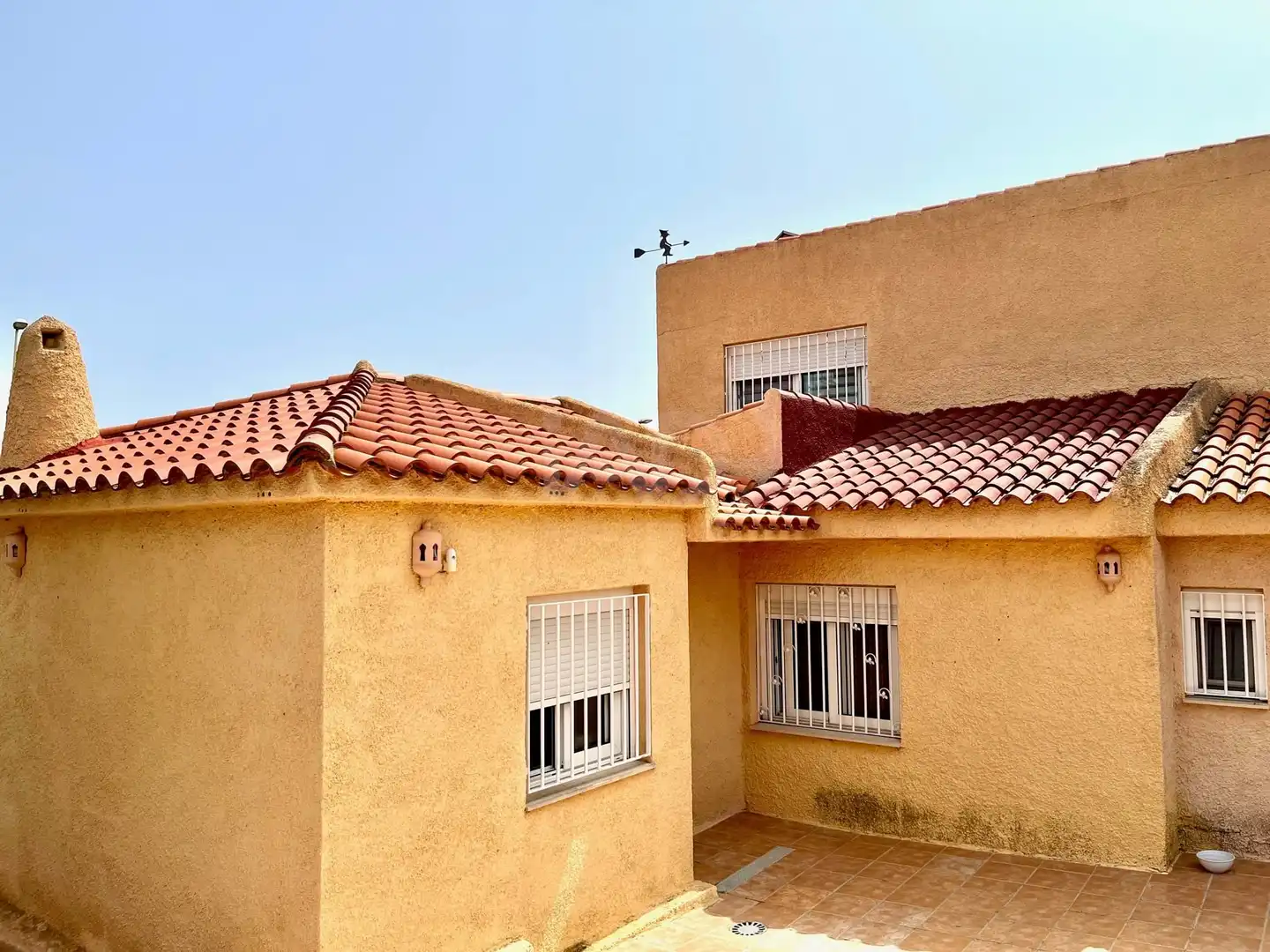 Vista exterior de Casa o xalet en venda en Peñíscola / Peníscola amb Aire condicionat, Calefacció i Terrassa