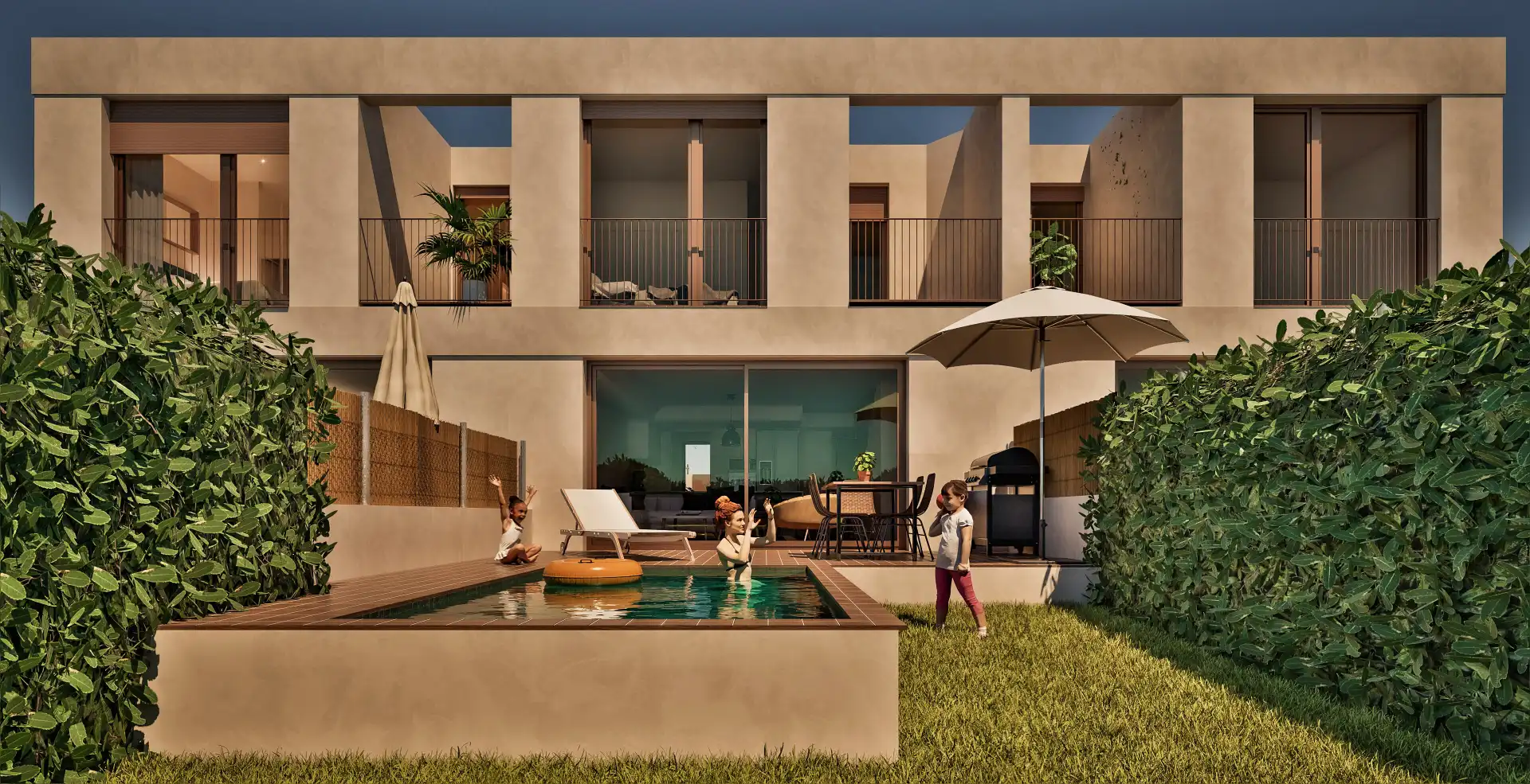 Maison mitoyenne avec jardin à vendre à Carrer de Narcís Monturiol 84, imagen 7