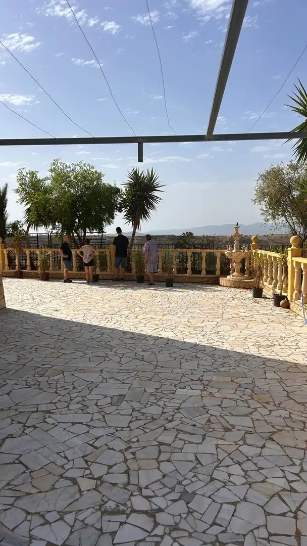 Terraza de Casa o chalet en venta en Albox con Calefacción, Jardín privado y Trastero