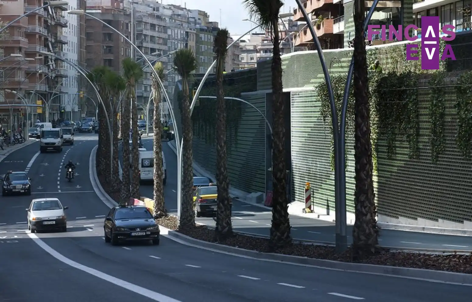 Vista exterior de Garaje en venta en Barcelona