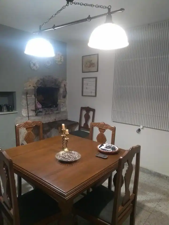 Menjador de Casa o xalet en venda en Susinos del Páramo amb Calefacció i Terrassa