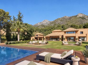 Casa amb piscina de lloguer a Milla de Oro