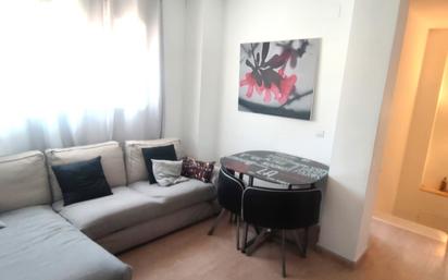 Living room of Single-family semi-detached for sale in Málaga Capital