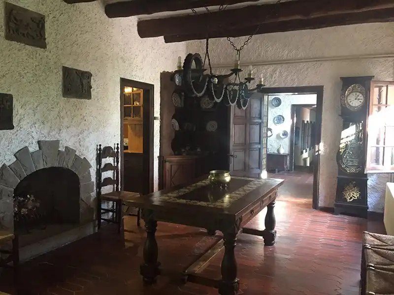Menjador de Finca rústica en venda en Riudaura