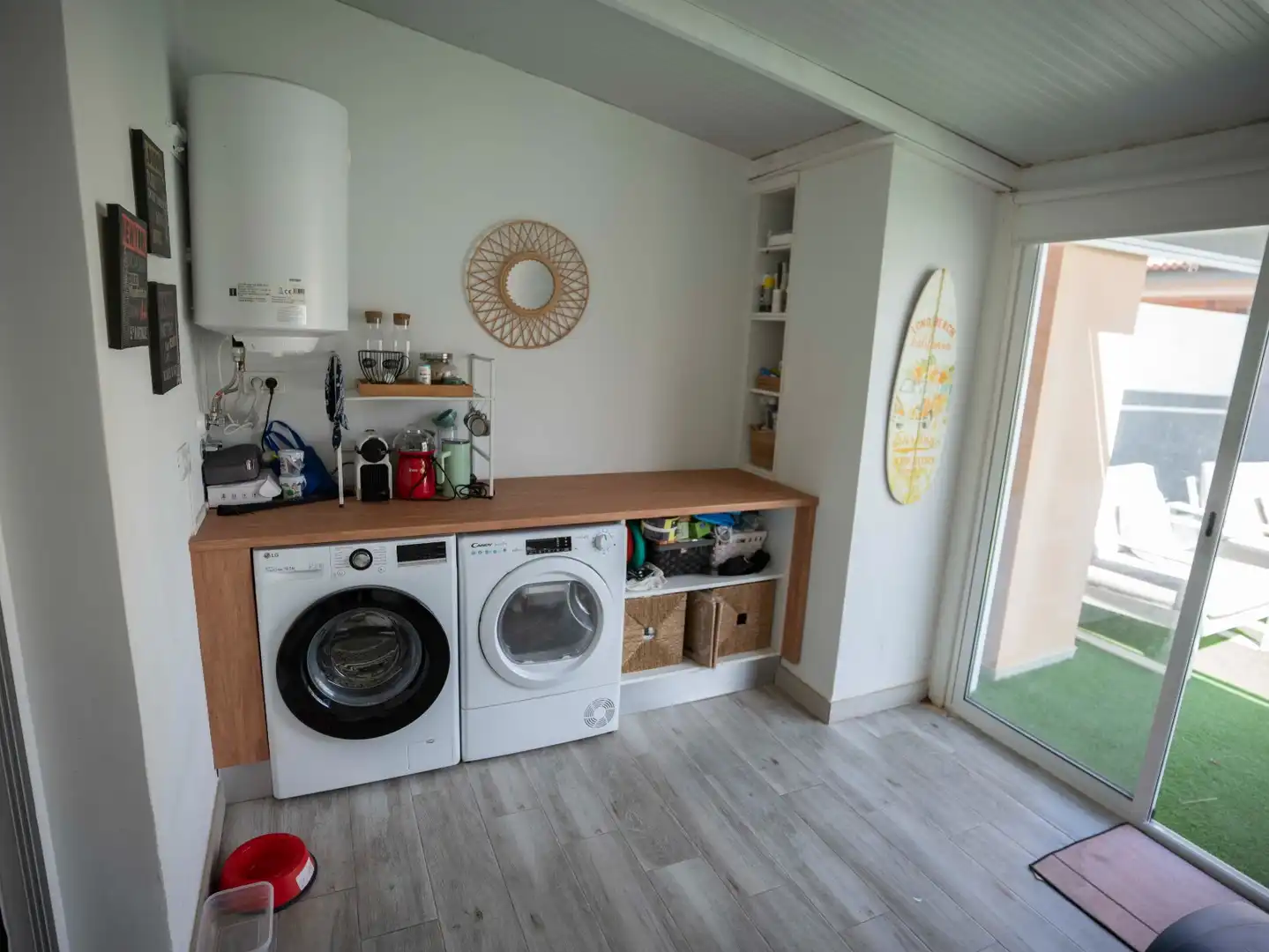 Cuina de Apartament en venda en Güímar amb Parquet, Terrassa i Traster