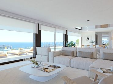 Chalet con piscina en venta en Cumbre del Sol