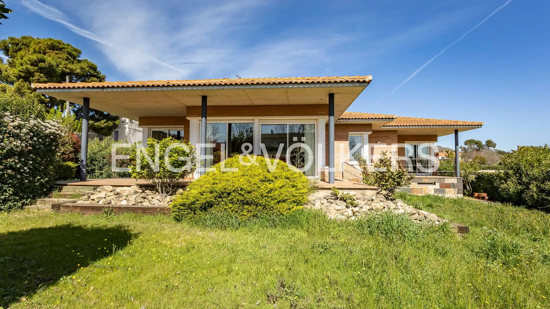 Vista exterior de Casa o chalet en venta en Òdena con Aire acondicionado, Calefacción y Jardín privado