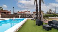 Swimming pool of House or chalet for sale in Carcaixent  with Air Conditioner, Terrace and Swimming Pool